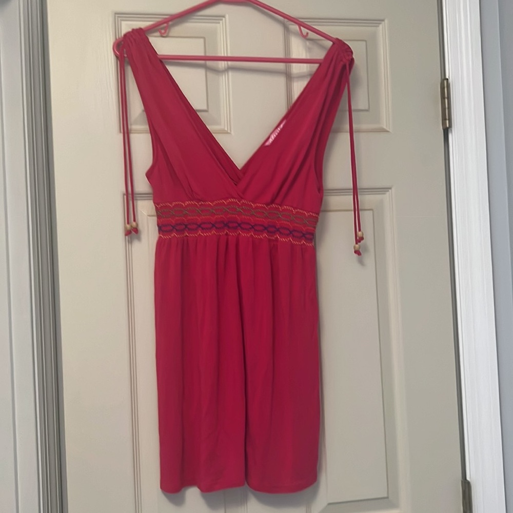 Victoria’s Secret Pink swim cover-up
